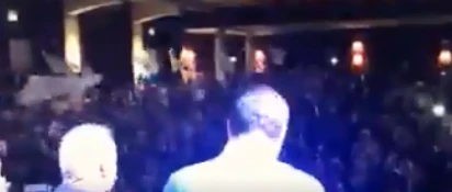 Matteo Salvini a Palermo, tra le urla delle Sardine spunta anche questo cartello: "Meglio buonista e putt***"