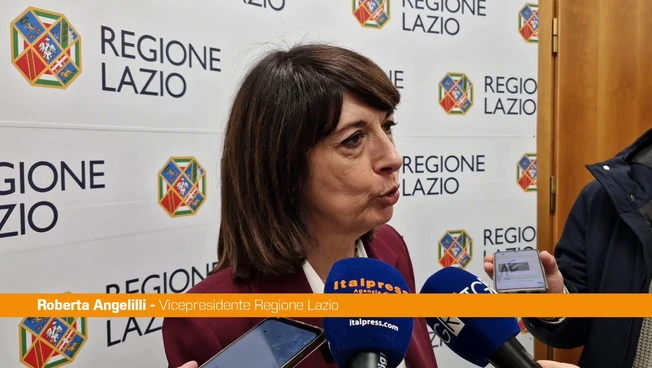 Area Civitavecchia, Angelilli "Obiettivo attrarre investimenti importanti"