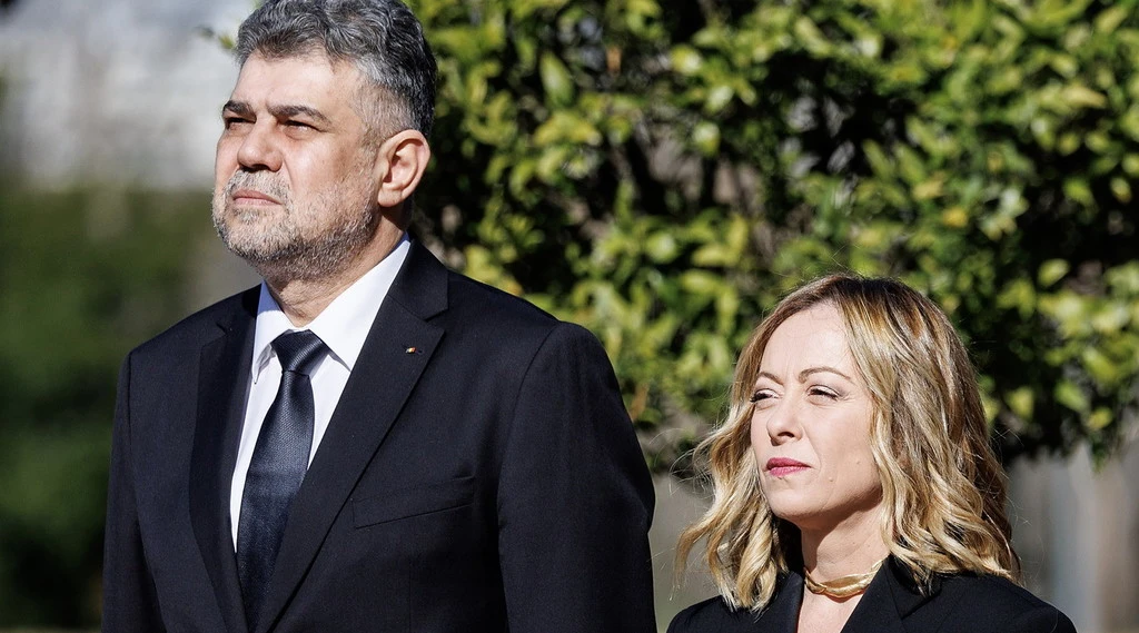 Giorgia Meloni, vertice col primo ministro romeno: nuovo patto sull'immigrazione