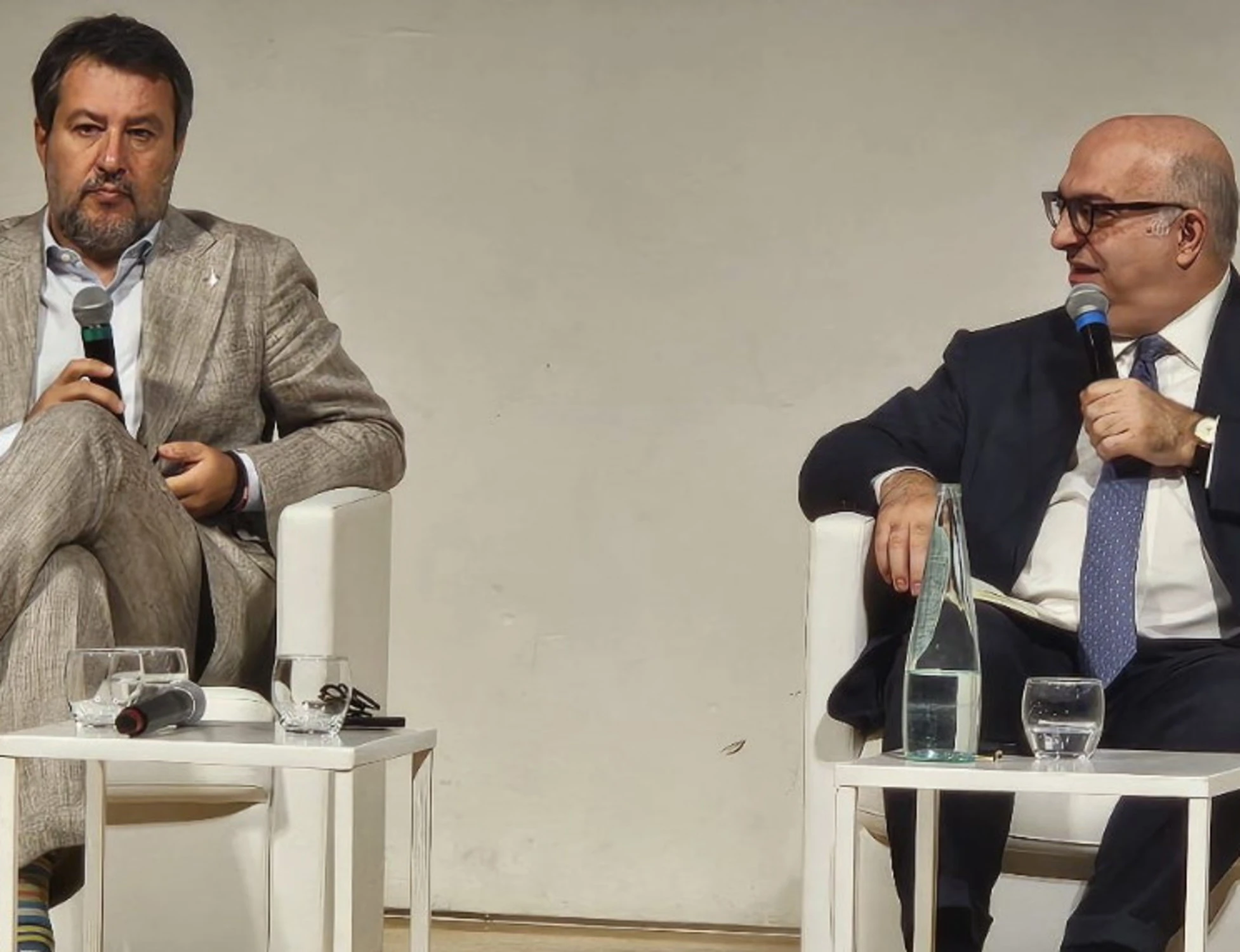 Leggi l'articolo: &quot;Ministro con Schlein, ma...&quot;: Salvini smonta Landini