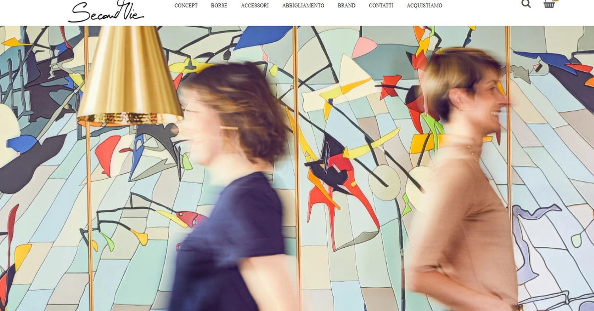 SecondVie, l'atelier di Martina e Valentina: vendere moda di lusso di seconda mano online