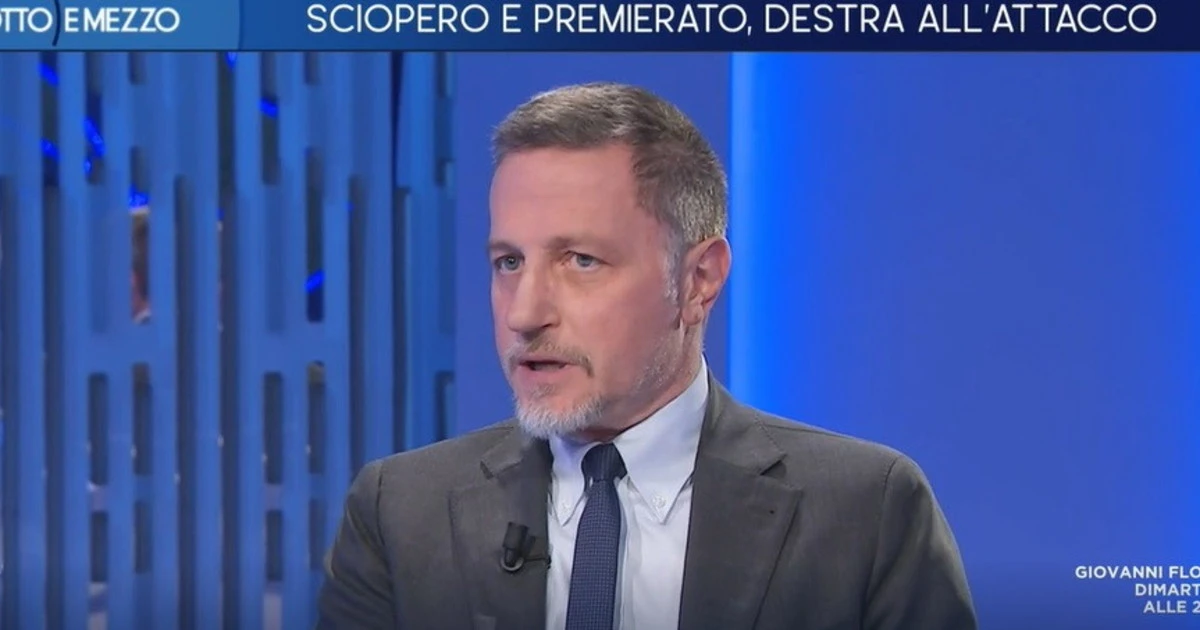 Otto e Mezzo, Giannini e il fango su Salvini: "Anche quando ha uno straccio di ragione"