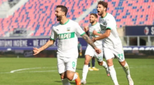 Sassuolo, ma che roba! Bologna ribaltato in 13 minuti: da 3-1 a 3-4 e secondo posto