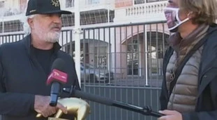 Striscia la Notizia, domanda sbagliata a Flavio Briatore: "Elisabetta Gregoraci?", quattro parole per distruggerla