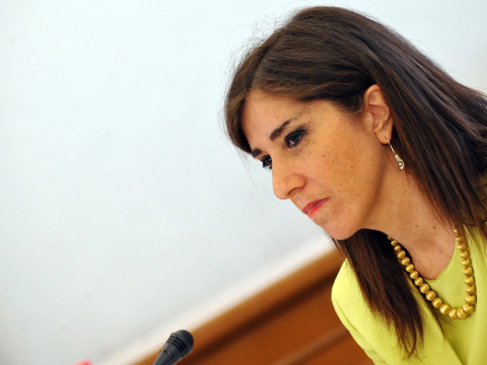 Leggi l'articolo: "Continuate a leccare il c***": Forleo spiana il fronte del "No"