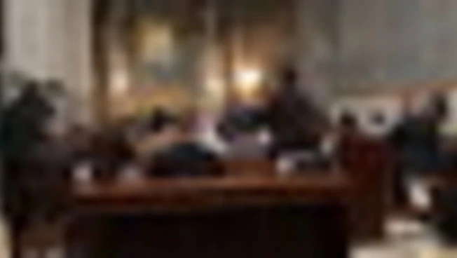 Tra "Anticristo" e neo-con, messa in latino a Roma (ma senza Thiel)