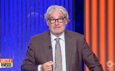 Dritto e rovescio, Paolo Del Debbio sbotta sull'orrore islamico: "Bella porcata. Mi fa schifo!"