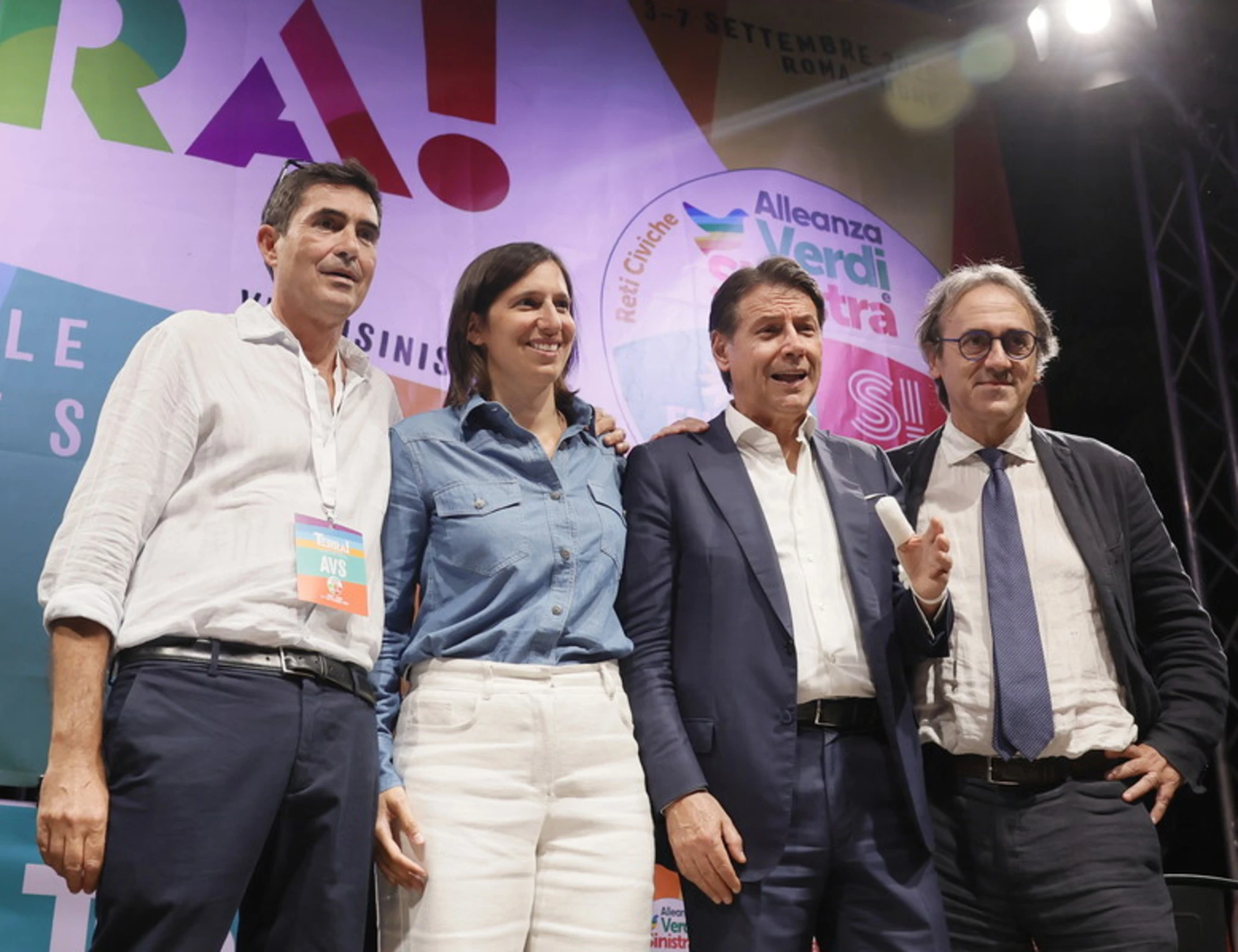 Sondaggio a Porta a Porta, effetto Avs sul campo largo: uno sfacelo. E FdI...