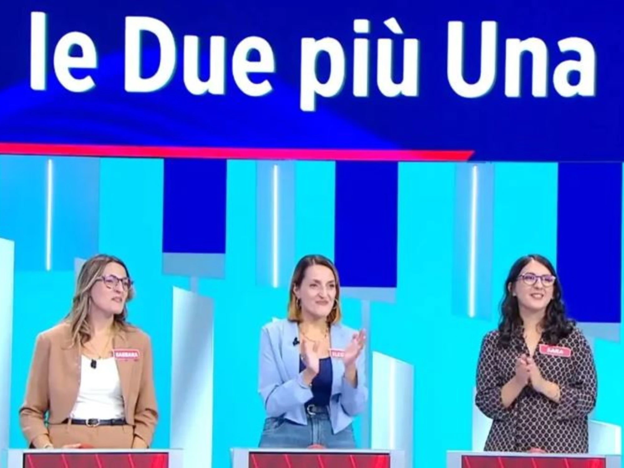 Reazione a catena, le Due più una umiliate : "Brutti pensieri"