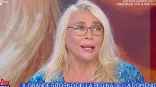 Domenica In, "quando Mara Venier non avrà più voglia...": bomba di Maurizio Costanzo sui dirigenti Rai