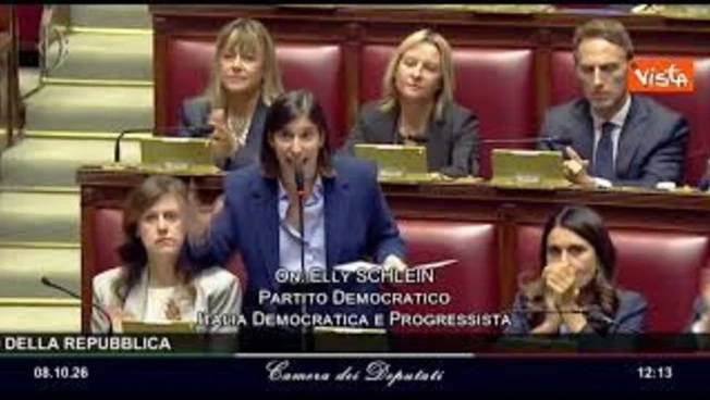 Legge elettorale, Schlein (Pd): Avete paura di perdere. Noi siamo uniti, voi divisi