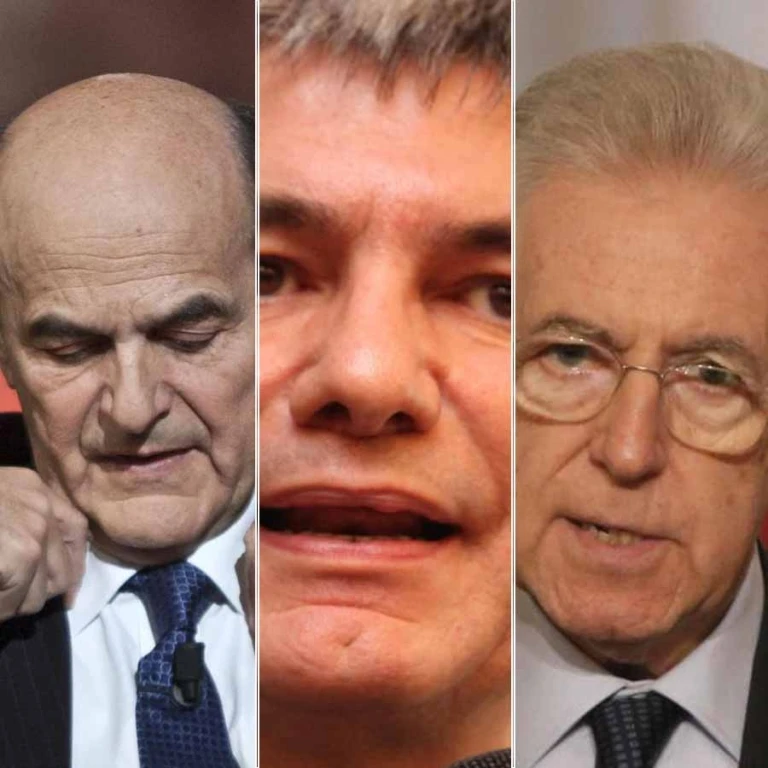 Bersani, Vendola e Monti