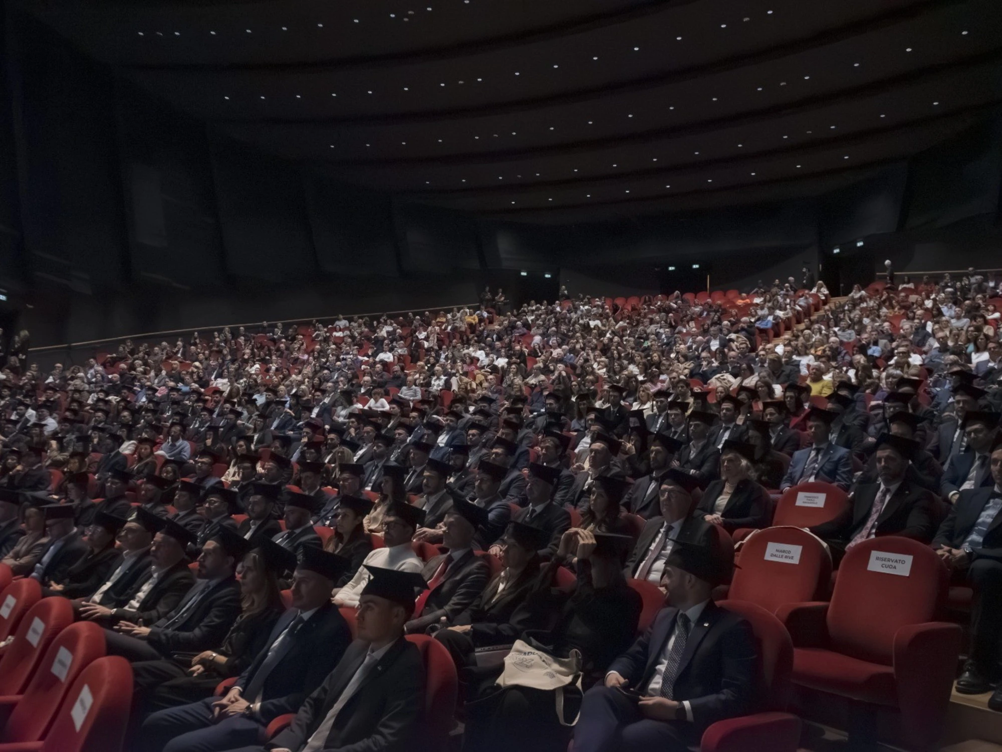 Il CUOA celebra il Graduation Day 2025 e i 30 anni del Master Honoris Causa 