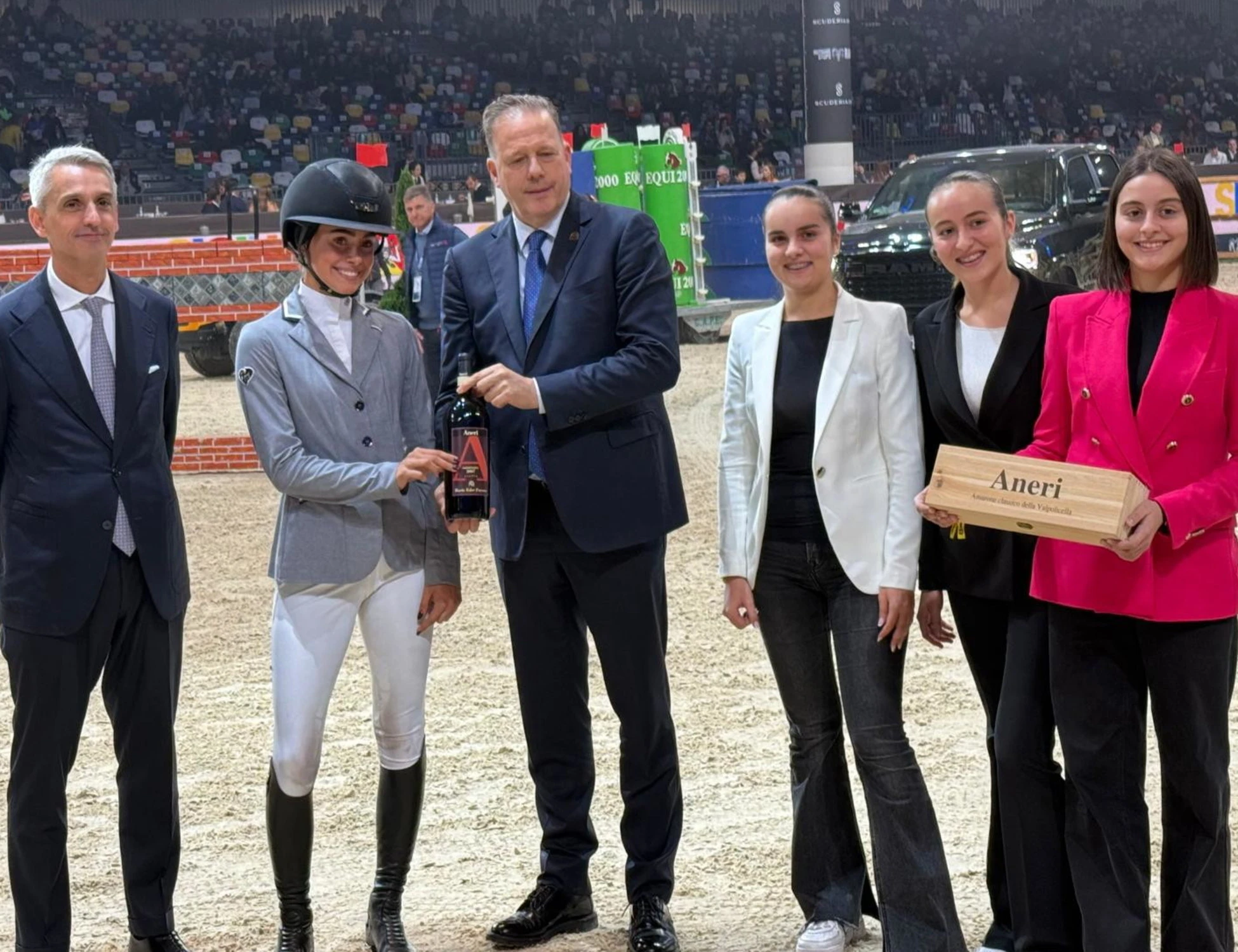 A Maria Eder Ferrero un Premio Speciale Inno alla Gioventù