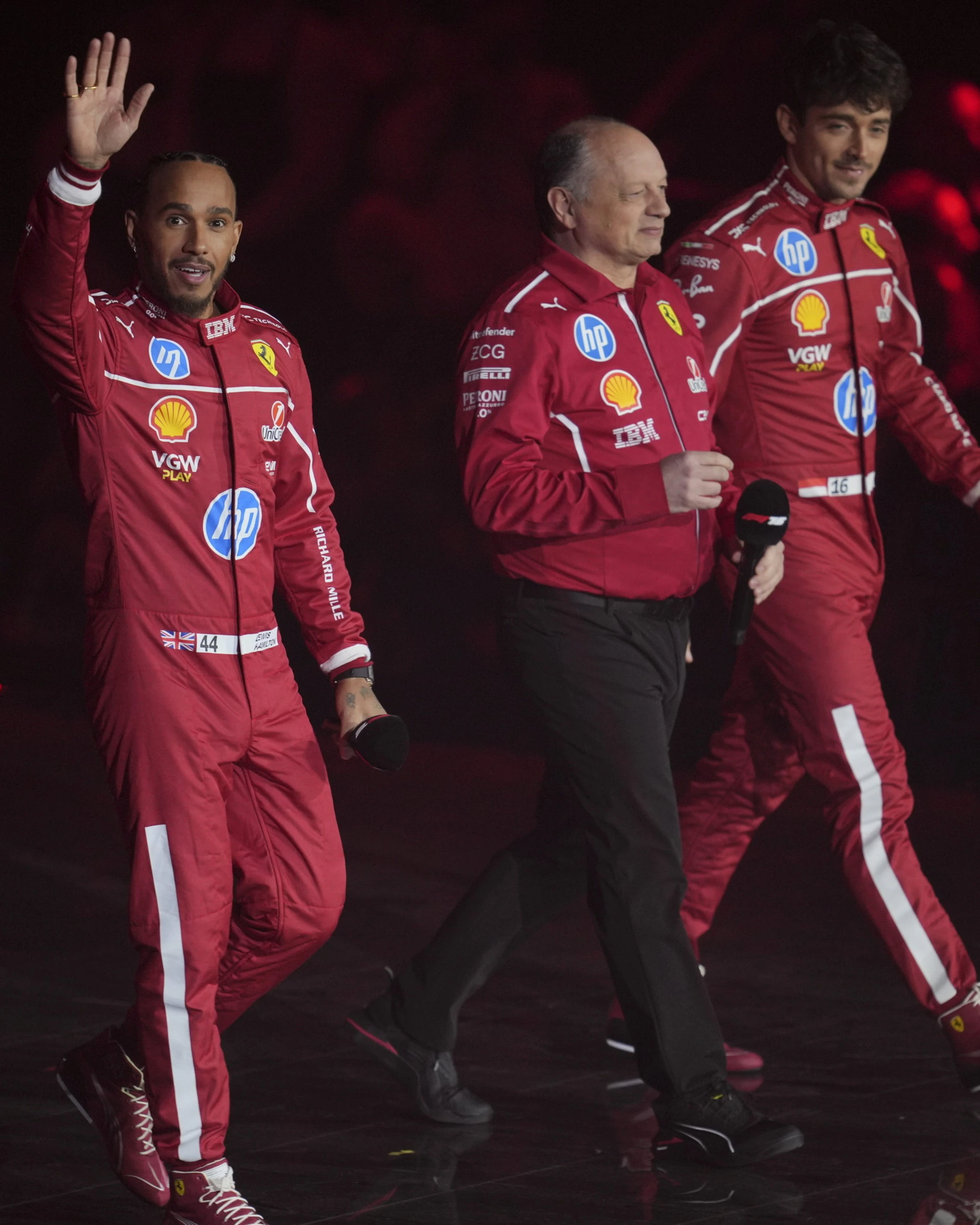 Ferrari, rumors radicali: Leclerc, Vasseur, Hamilton? Tutti fatti fuori
