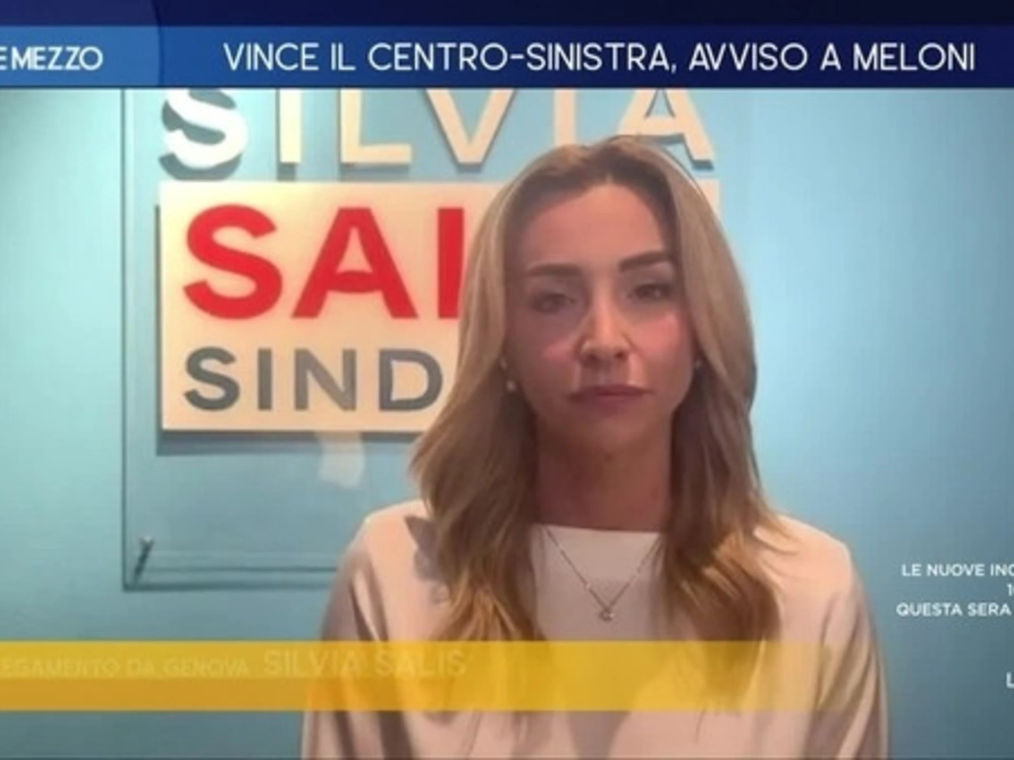 Otto e Mezzo, Silvia Salis ospite della Gruber? Chi le rovina la festa