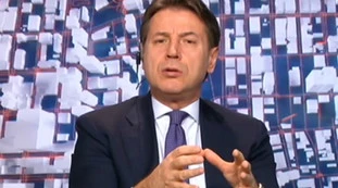 Zona Bianca, raptus-Giuseppe Conte: "Mi fa orrore", chi insulta in tv