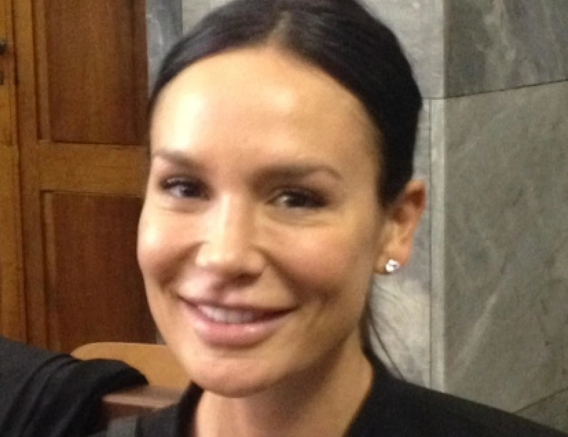 Nicole Minetti, dall'Uruguay alla chiesa di San Marco: la sua nuova vita