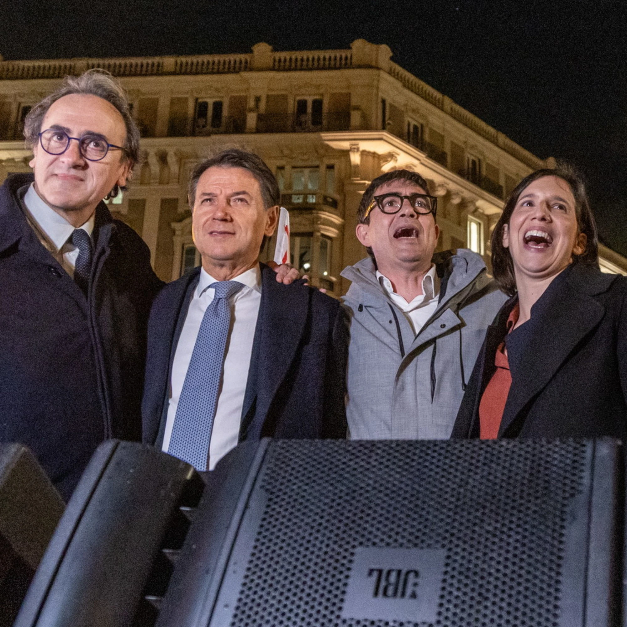 Anm e pro-Pal, la saldatura con cui la sinistra cerca 14 milioni di voti