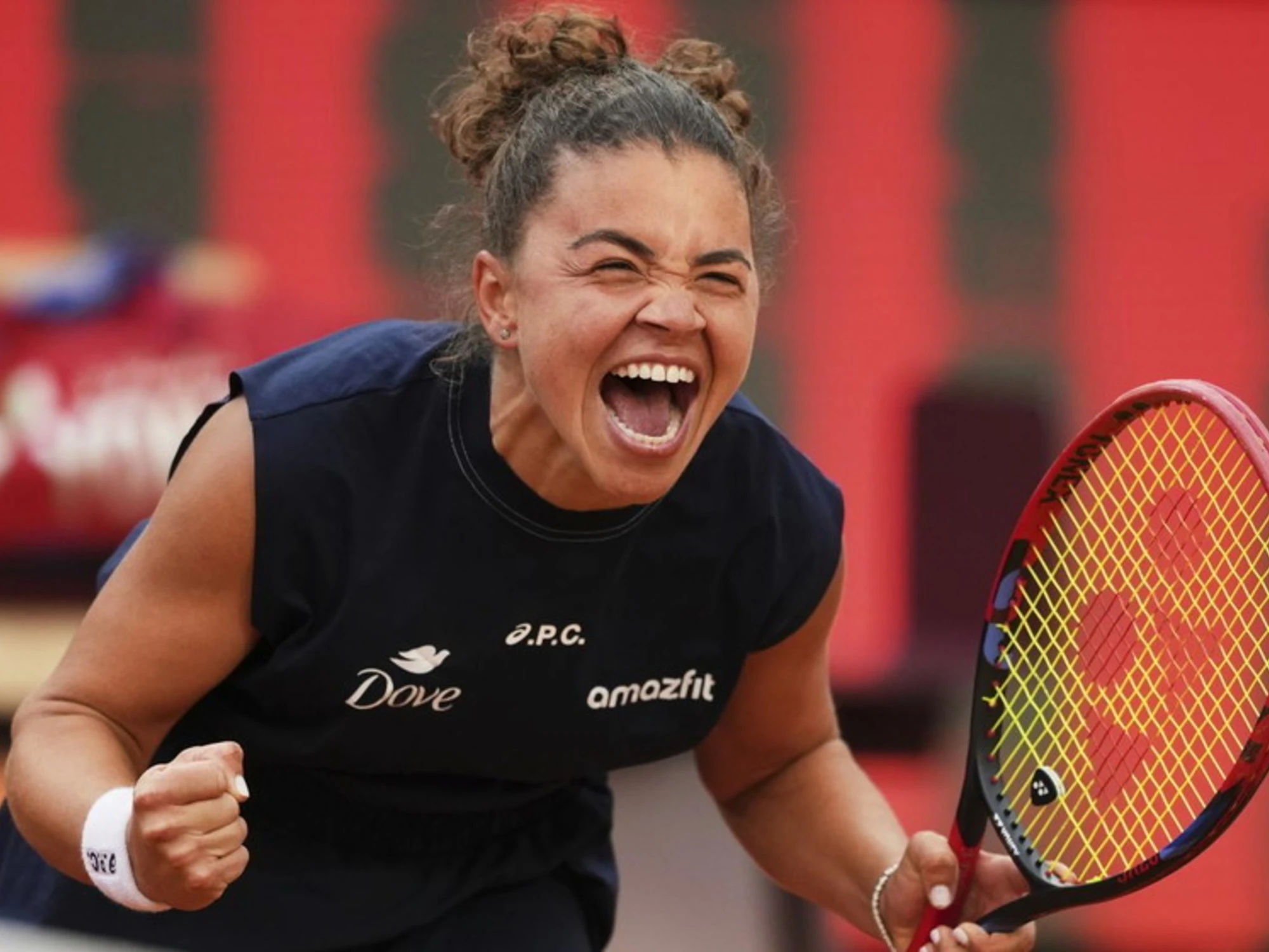 Jasmine Paolini, il colpo che vale 1 milione di dollari