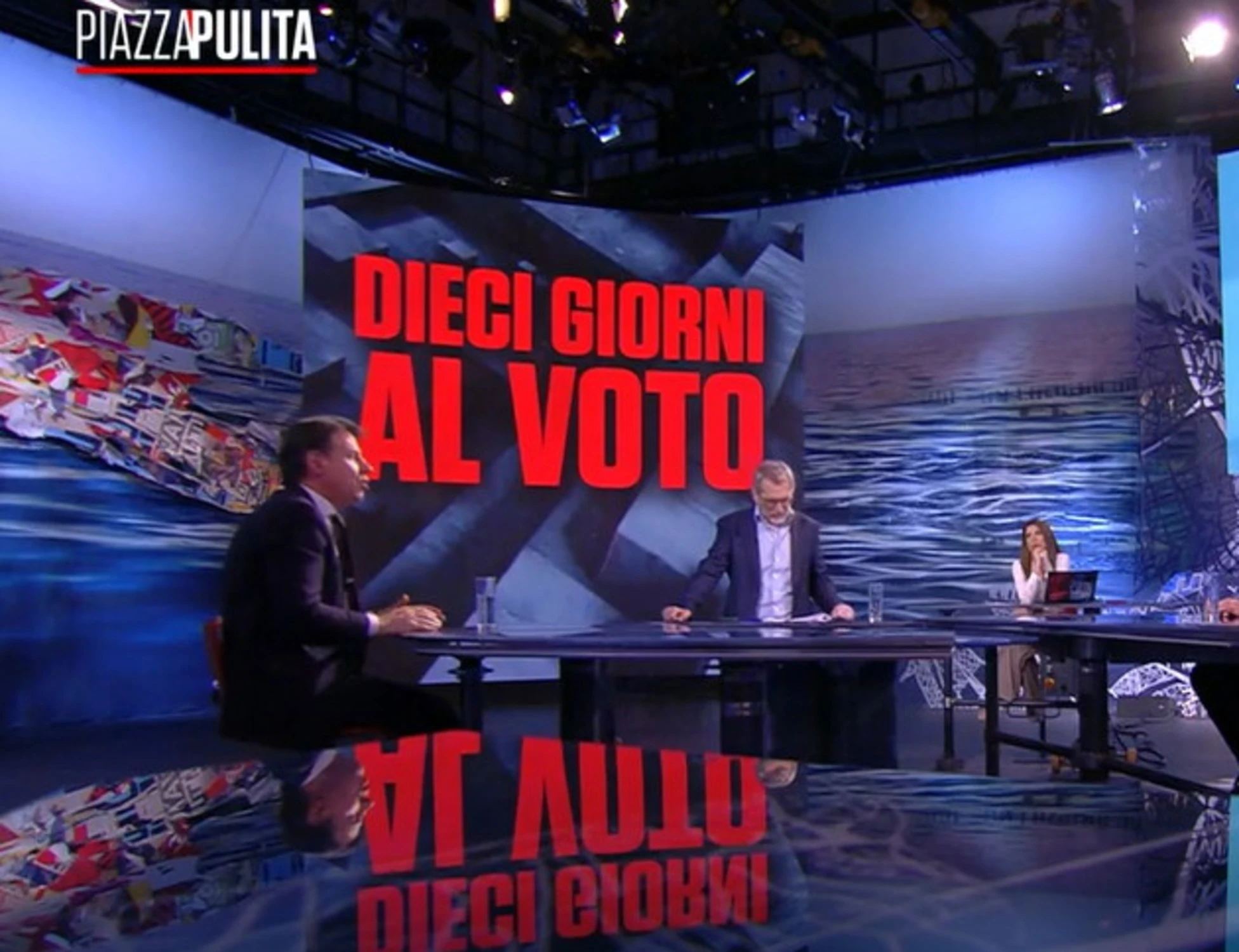 "Conte, è osceno e vergognoso": FdI risponde agli insulti contro Meloni a Piazzapulita