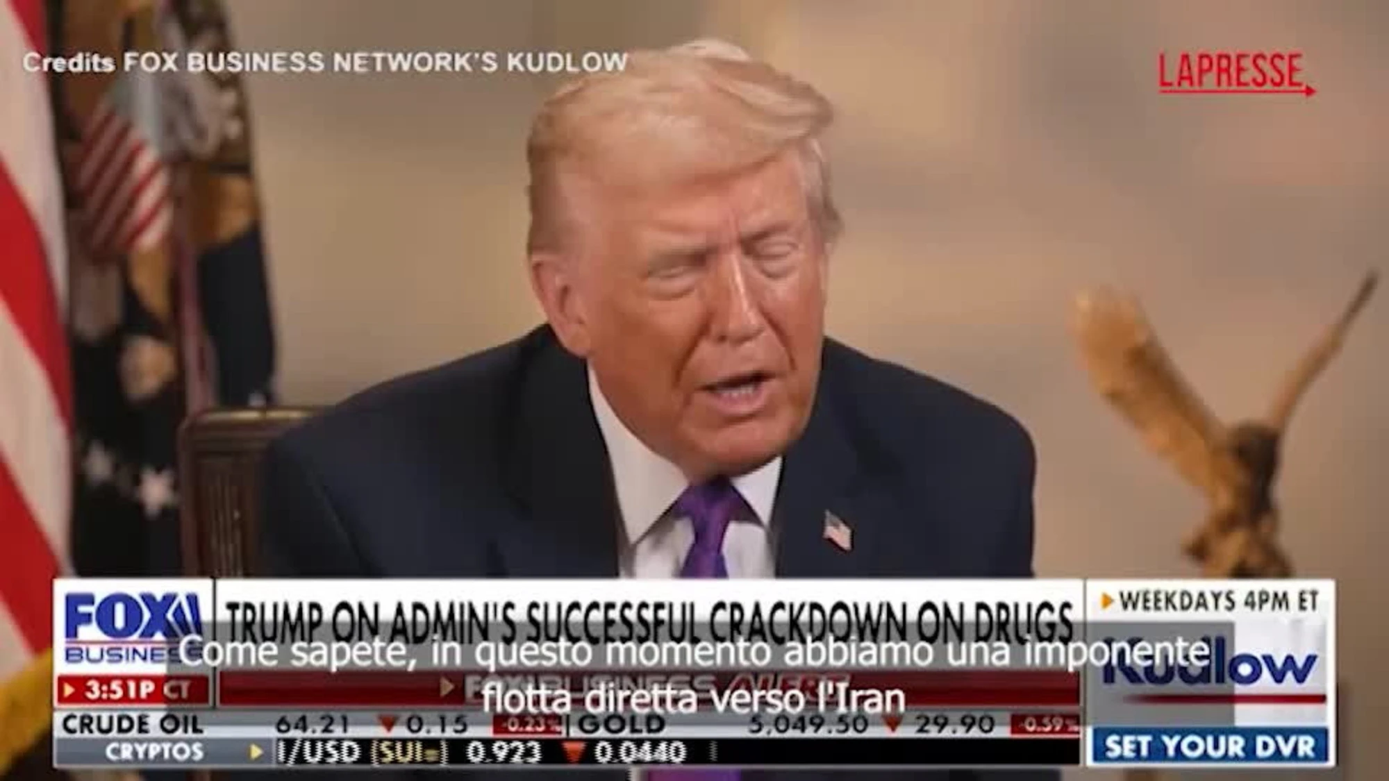 Iran, Trump: "Obama e Biden hanno creato un mostro"