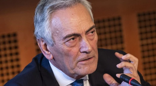 Serie A, Gabriele Gravina: "Si finisce la stagione, ma è difficile giocare al Nord"