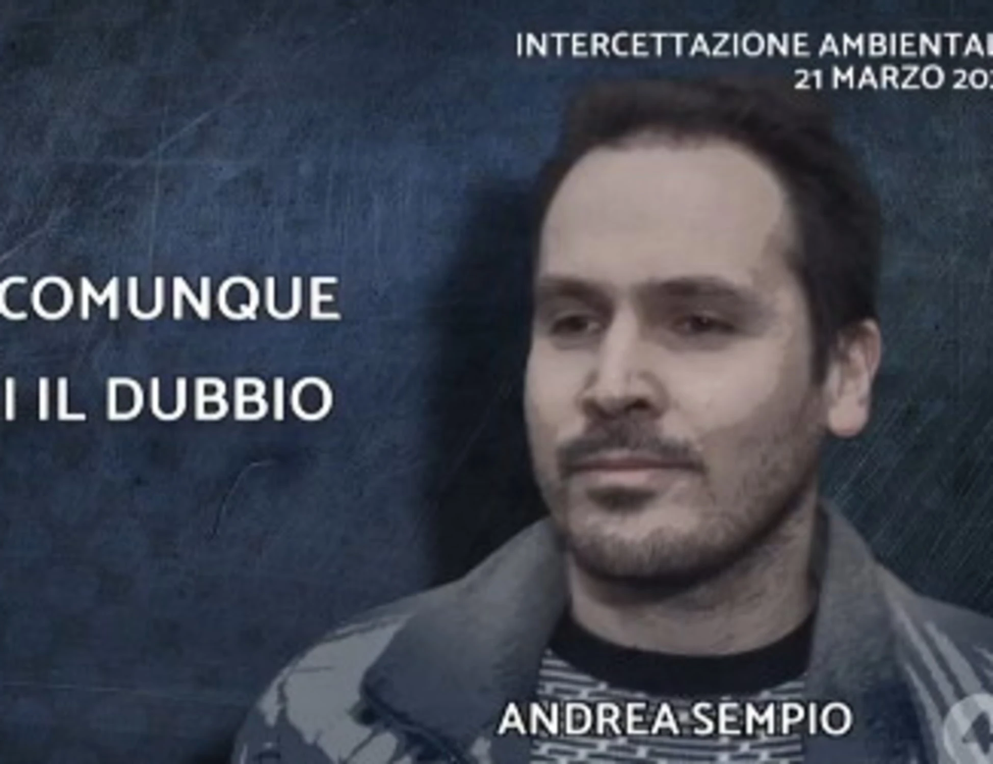 Andrea Sempio, il nuovo audio con l'amica: "L'importante è che mia mamma non..."