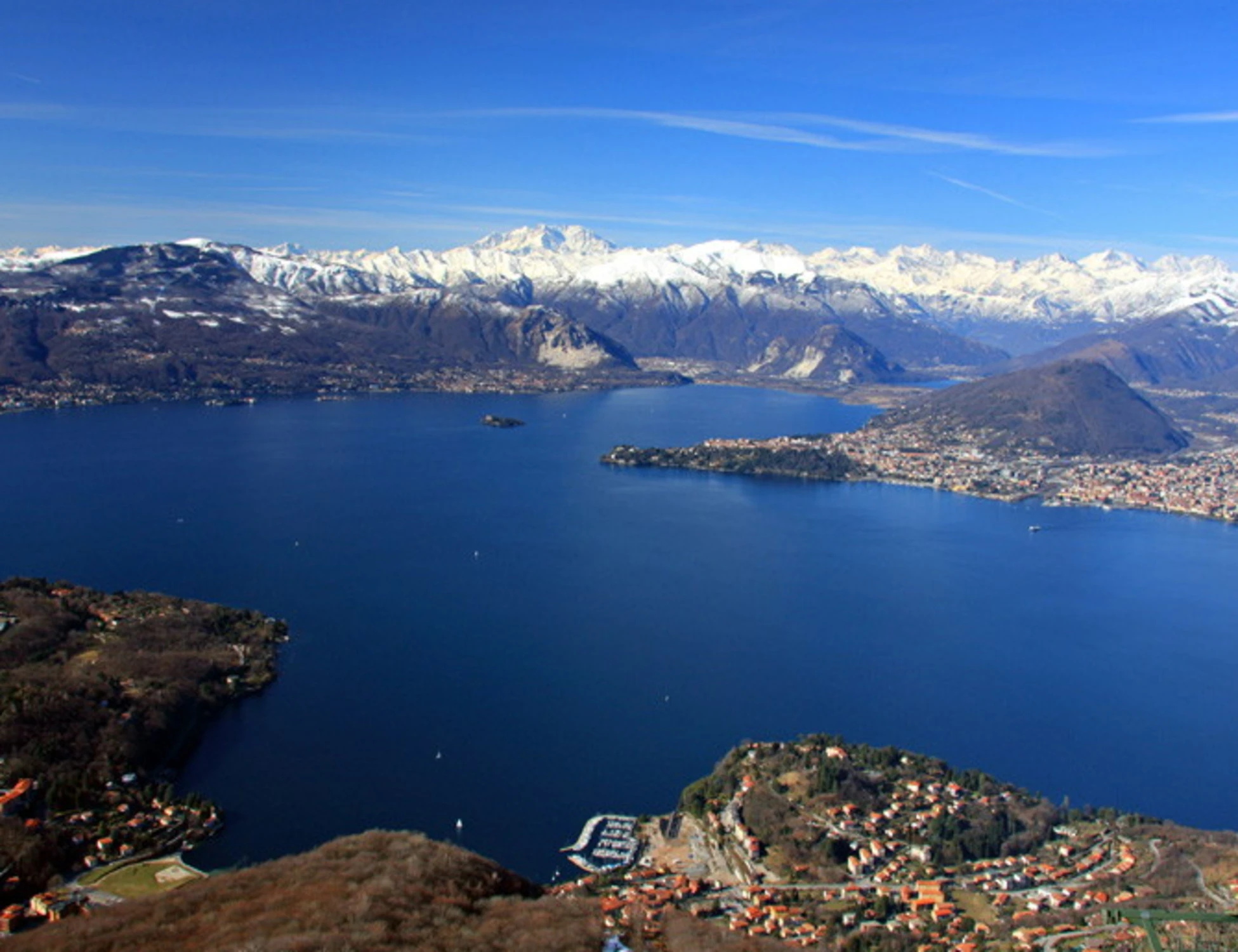 Lago Maggiore-choc: 4 cm d'acqua in meno al giorno e pesci alieni
