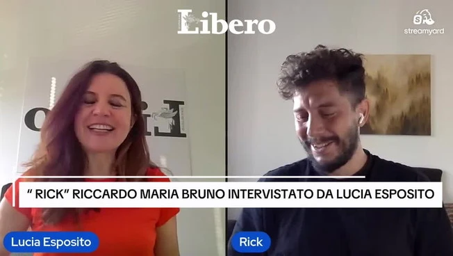 Riccardo Maria Bruno, l'intervista di Lucia Esposito: "Prendo in giro la sinistra perché non ha un'idea"