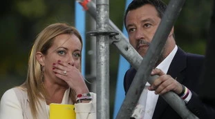 Giorgia Meloni e Matteo Salvini: "Che fine farete", la frase choc sui due leader