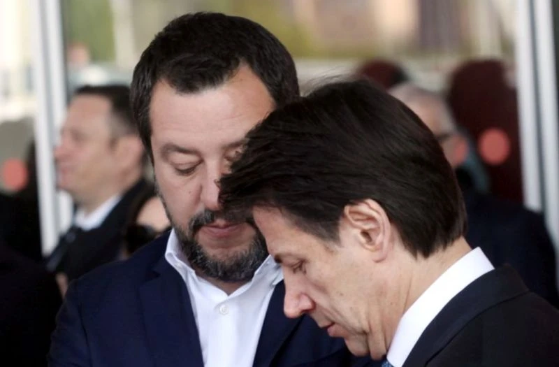 BOTTA E RISPOSTA CONTE-SALVINI, "SLEALE COLLABORAZIONE"