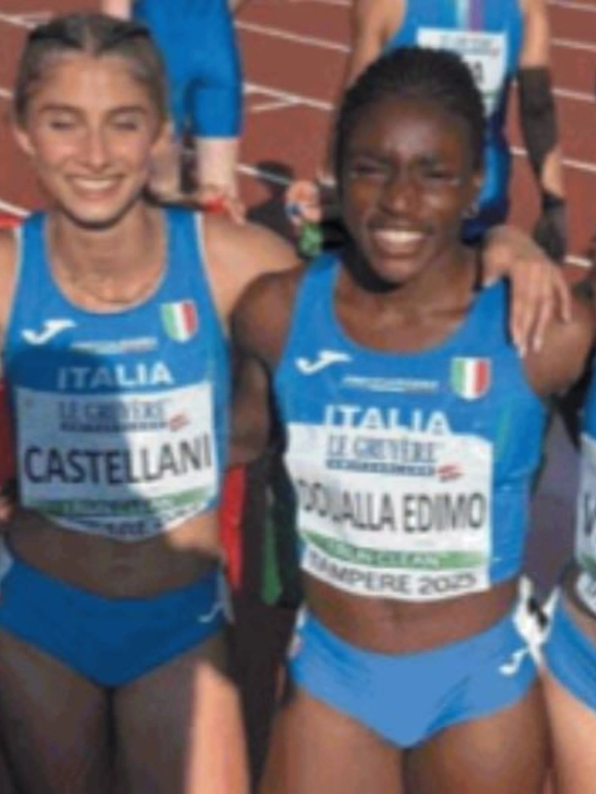 La perla nera dell'atletica scatena la rissa sul razzismo al contrario
