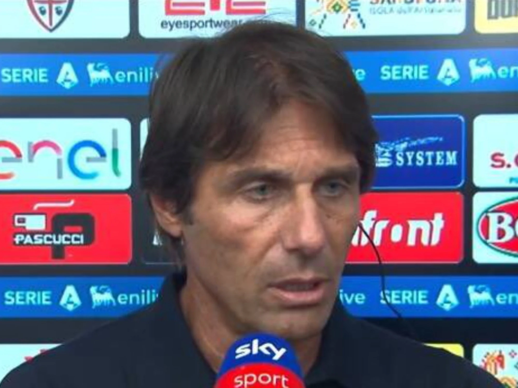 Napoli-Genoa, Antonio Conte sbrocca: "Figuriamoci ora!"