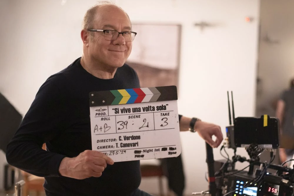 "SI VIVE UNA VOLTA SOLA", VERDONE GIRA NUOVO FILM IN PUGLIA