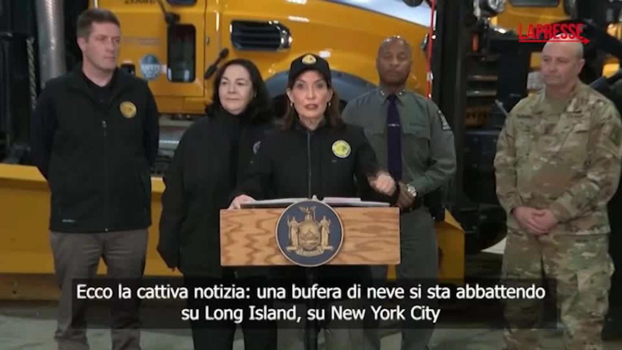 New York, tempesta di neve in arrivo: dichiarato lo stato di emergenza