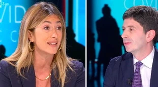 CartaBianca, "modello Italia?": Speranza fatto a pezzi dalla Chirico