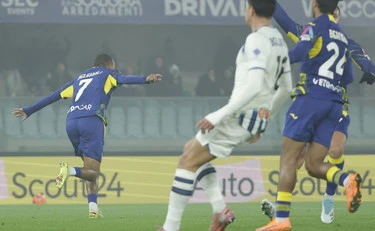 Atalanta, vince il Verona 3 a 1: Raffaele Palladino è già in crisi