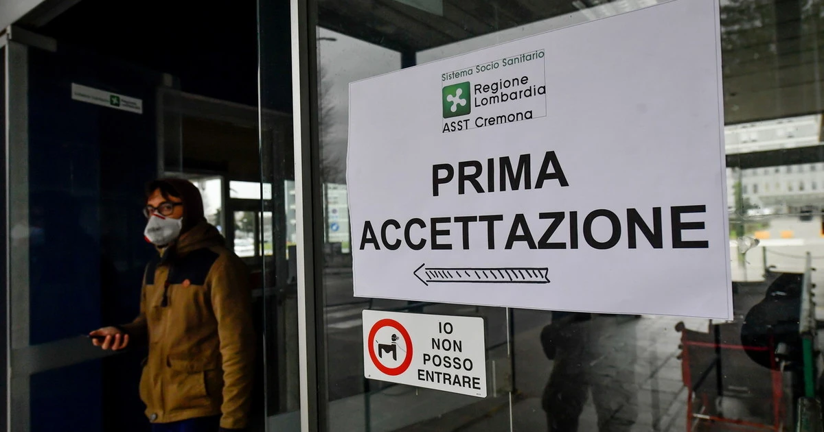 &nbsp;Coronavirus in Italia