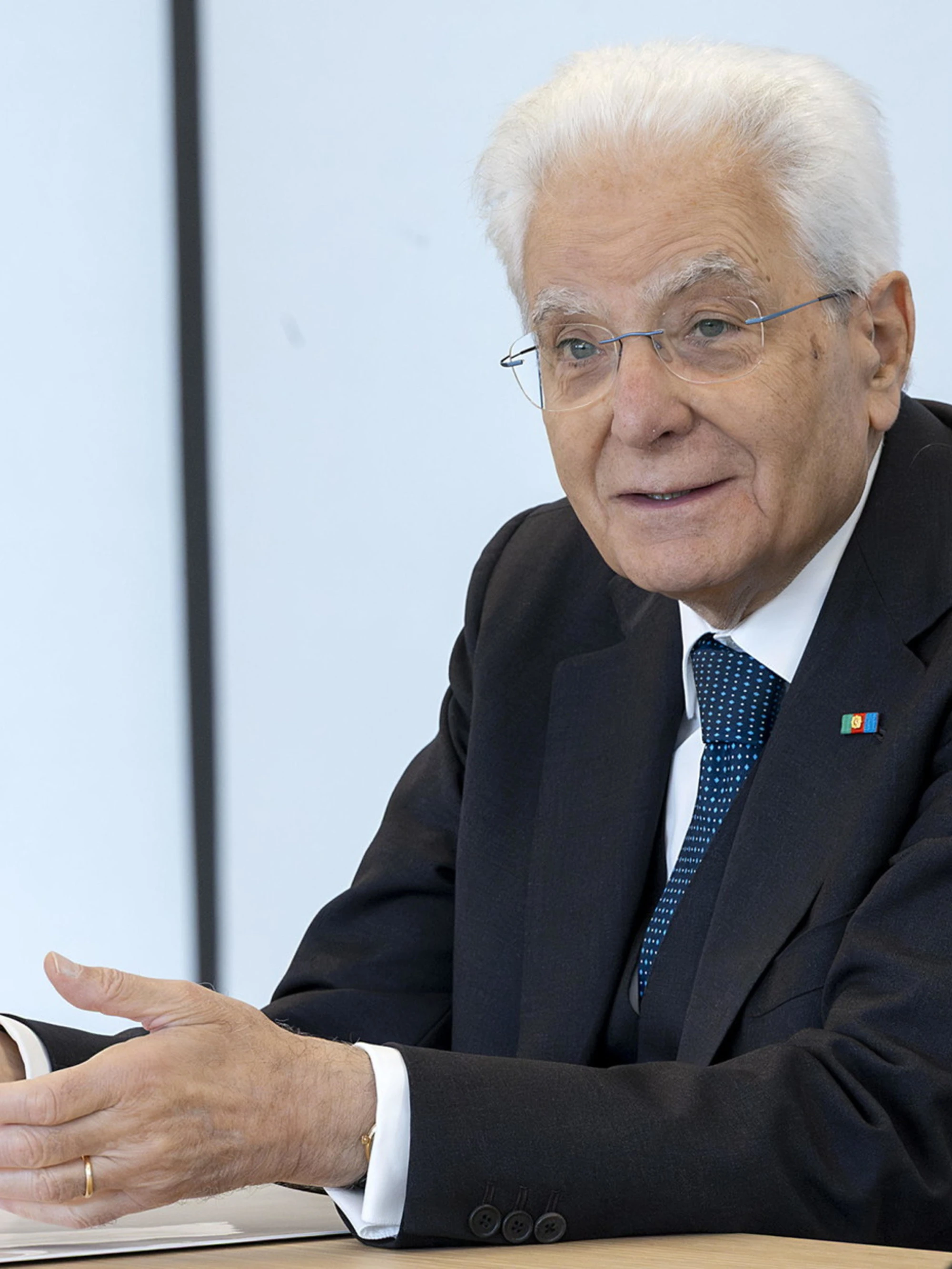 Mattarella: "7 ottobre pagina turpe della storia, sentimenti per Gaza non diventino antisemitismo"