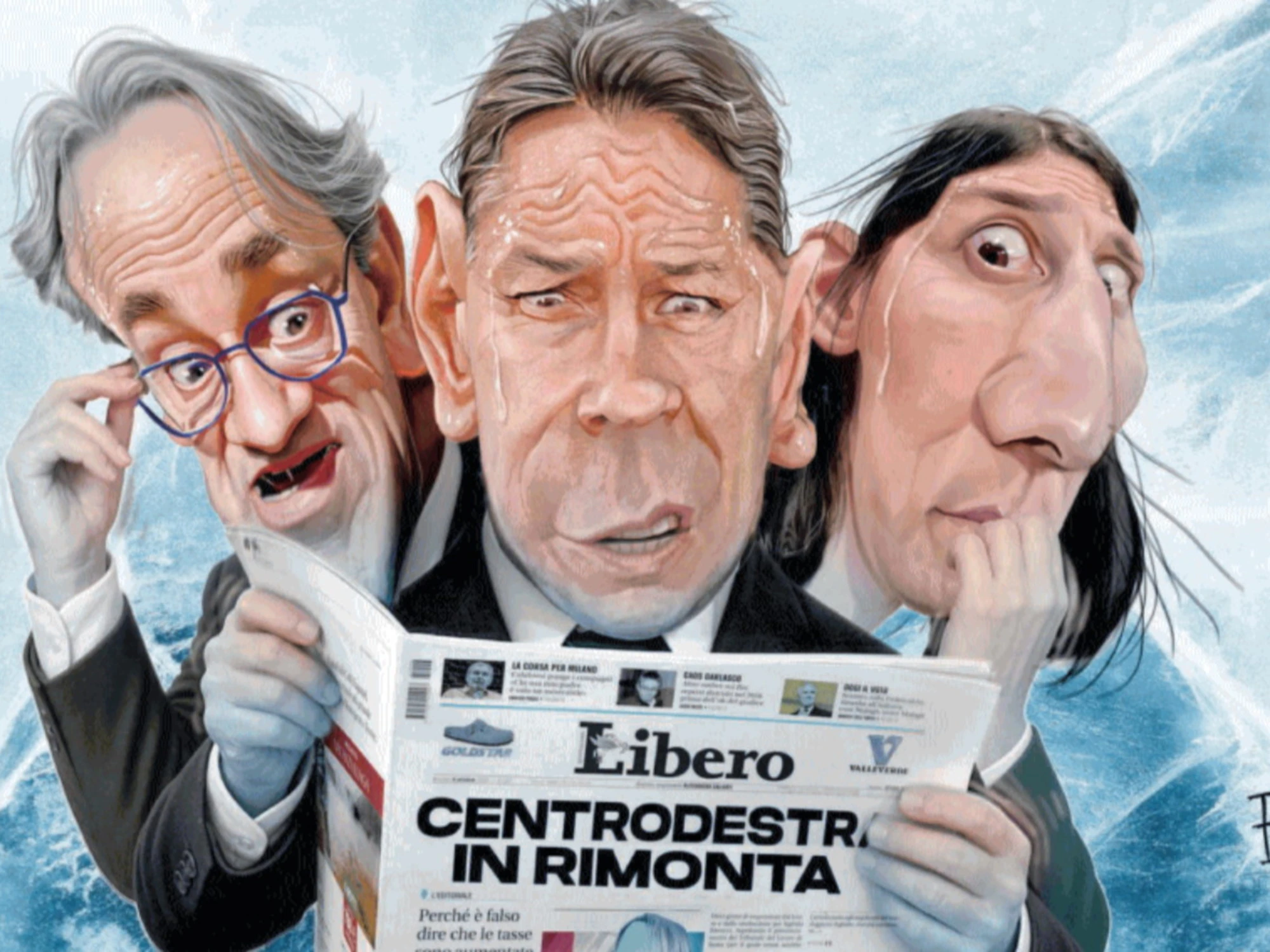 Supermedia YouTrend, quanto pesa De Luca: il sondaggio fa venire la strizza alla sinistra