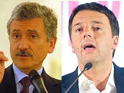 D'Alema: errore escludere Renzi