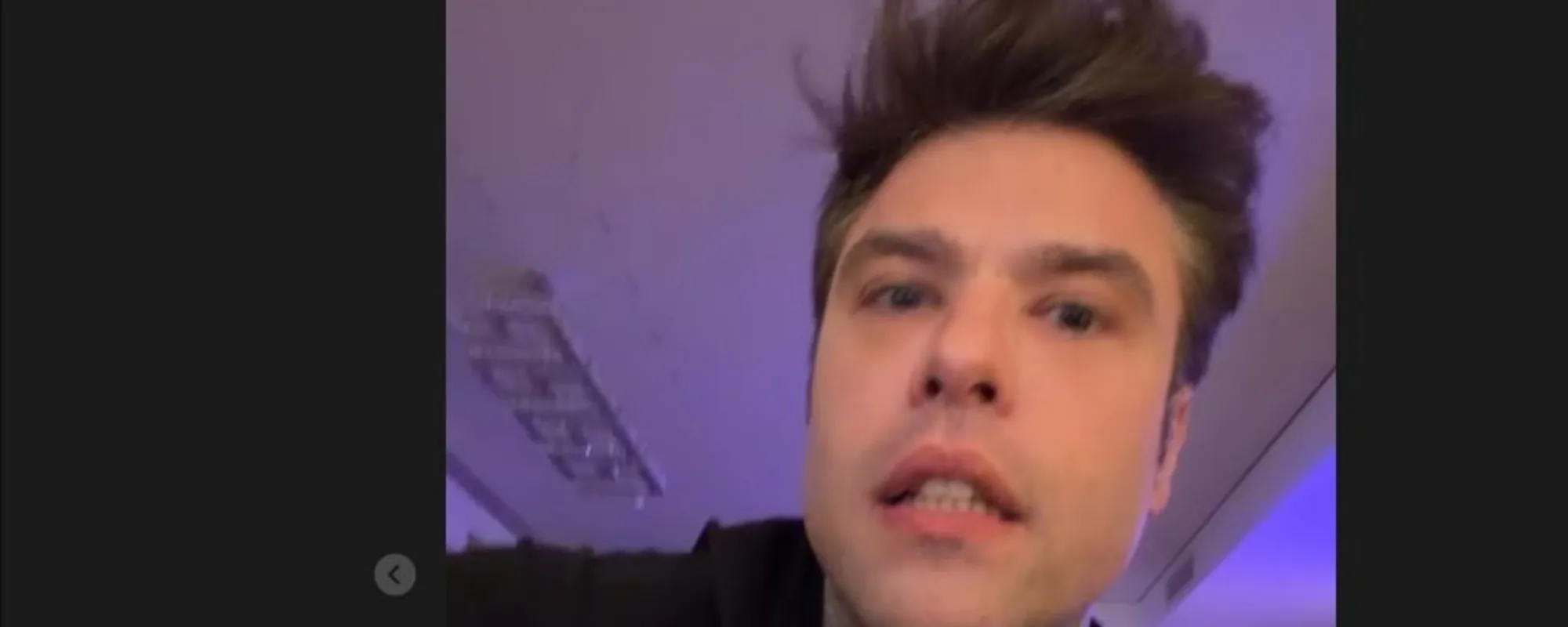 Floris, gioco sporco per colpire Fedez e Meloni: la denuncia