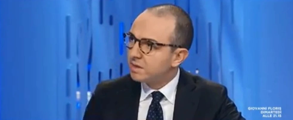Luigi Di Maio, Alessandro De Angelis a Otto e Mezzo: "Il nulla, vuole solo la poltrona"