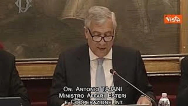 Tajani:  Non chiediamo autorizzazione per operazione nel Golfo, impegno a Hormuz solo dopo la pace