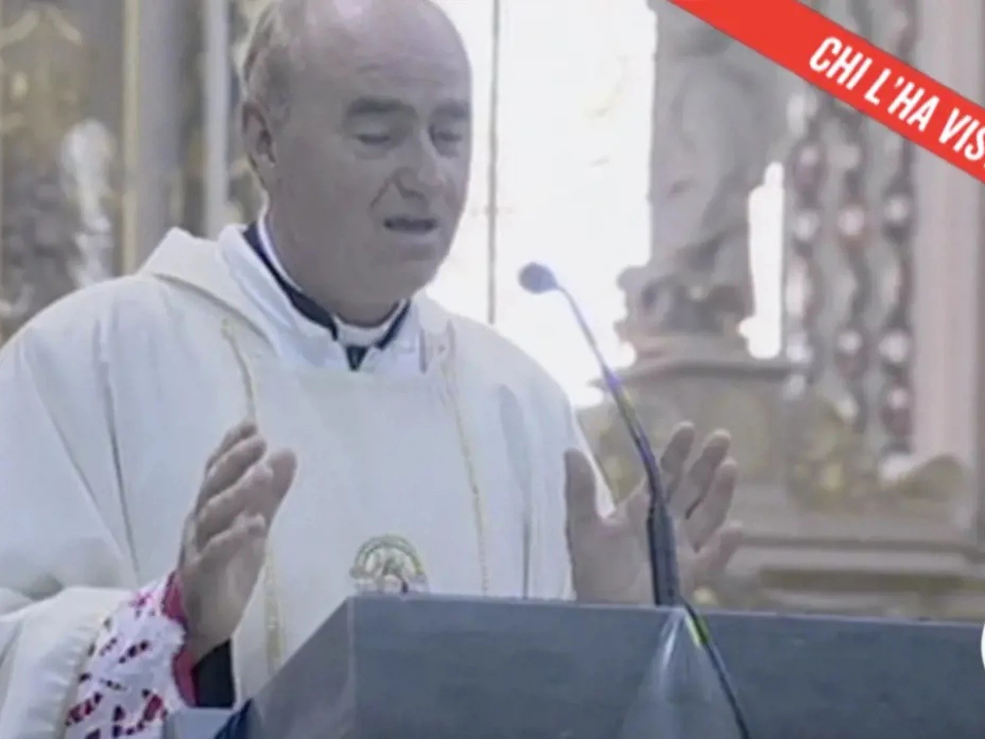 Garlasco, don Vitali-choc: "Invoco la giustizia divina", chi vuole colpire