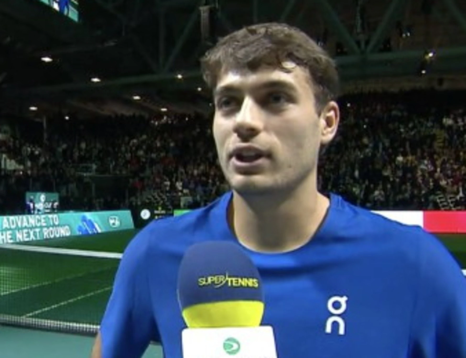 Cobolli gelato da Volandri, "ti taglio la lingua"