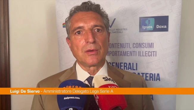De Siervo "Multe severe e più risorse per lotta alla pirateria"