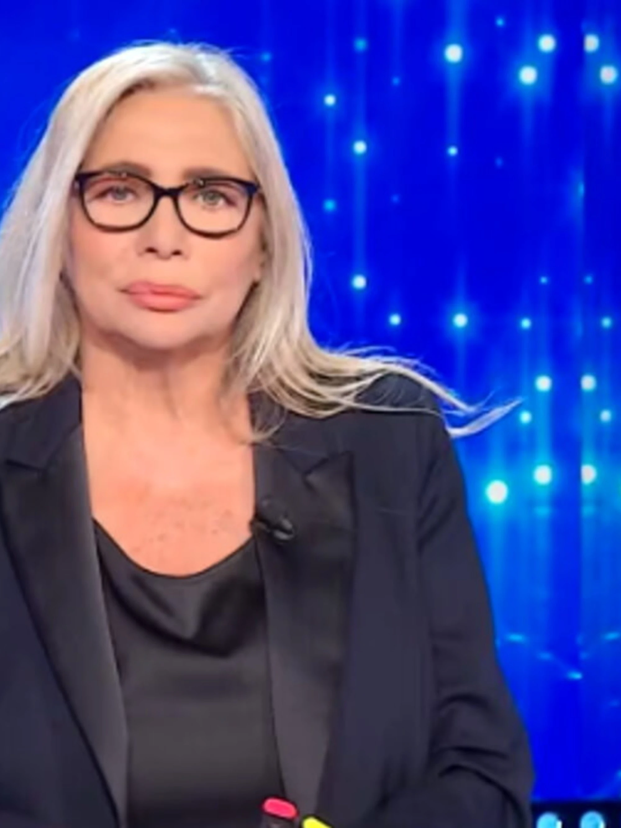 Pippo Baudo, lo sfogo della Venier: "A volte non è stato trattato bene"