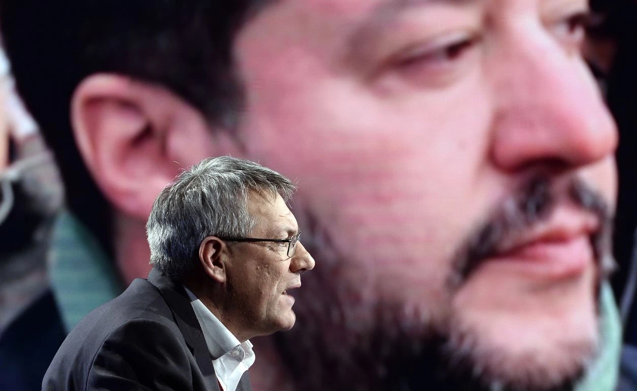 Cgil, Maurizio Landini umiliato dai compagni: mezzo sindacato vota la Lega di Matteo Salvini